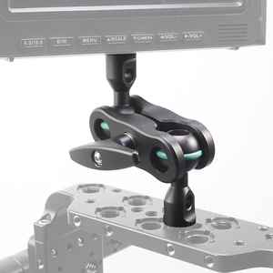 Camera Ultra Arm Mini Monitor <strong>Mount</strong> - Compact and Robust Articulating Arm Compatible and Ulanzi
