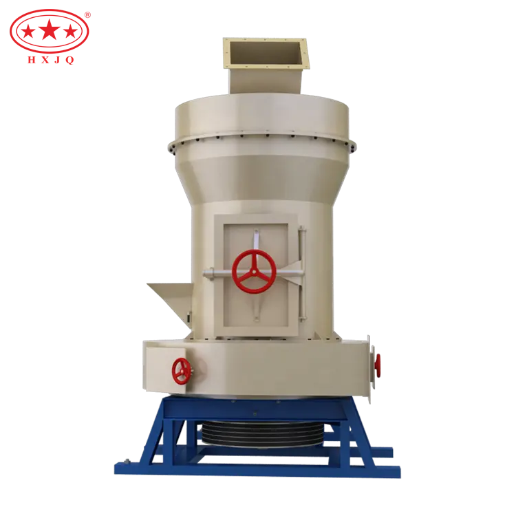 Vertical Dry Grinding Mill powder pulverizer HGM raymond mill for gold ore stone powder production