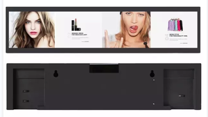 4K Original BOE 48'' <strong>Digital</strong> Signage Display Panel with 3840*720 Resolution <strong>1000</strong> Brightness Model Stretched Bar DV480FBM-N01 - Product Image 4