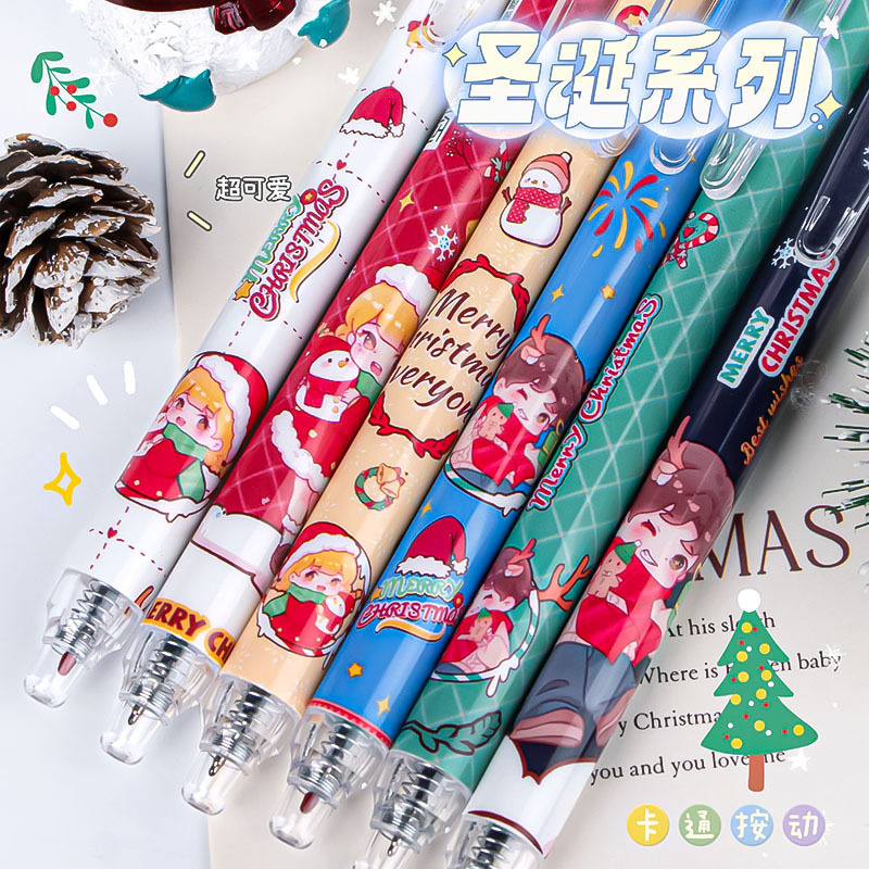 0.5mm-prix unique-stylo clic de noël