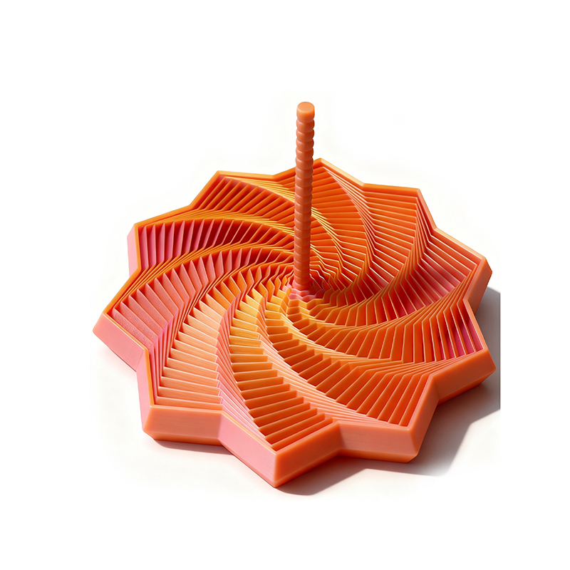 Rojo-Dorado 9cm