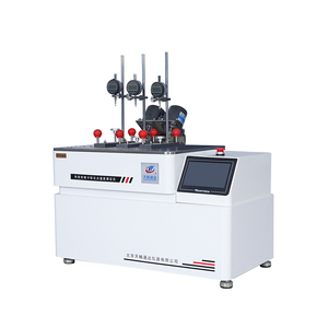 Máquina de prueba Vicat controlada por software, grabación de datos de temperatura y aumento automático, prueba de punto de reblandecimiento de plástico, envío gratis