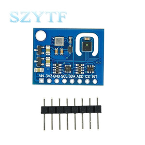 Sensor de calidad del aire, temperatura y humedad, reemplaza a CCS811 para Arduino, ENS160 + AHT21 dióxido de carbono CO2 eCO2 TVOC