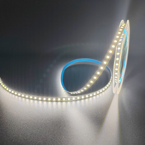 80Ra銅コアSMD 2835 120D <span class=keywords><strong>LED</strong></span> <span class=keywords><strong>12v</strong></span>/24V 8mmフレキシブルライトストリップ12wシングル列3000K 4000K 6500kキャビネット装飾照明