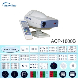 ACP-1800 Ophthalmic Eye Test Device Digitale Fernbedienung Visus Chart Projektor - Product Image 4
