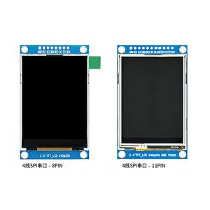 2.4 pollici LCD TFT modulo 8-bit MCU porta parallela SPI porta seriale SPI a 16 bit con touch schermo lcd ST7789 ILI9341 opzionale - Product Image 3