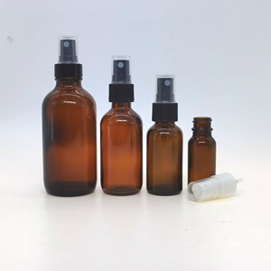 Frasco de vidrio vacío con cuentagotas, frasco de aceite esencial con estampado en caliente, ámbar, 5ml, 10ml, 15ml, 20ml, 30ml, 50ml, 100ml - Product Image 5