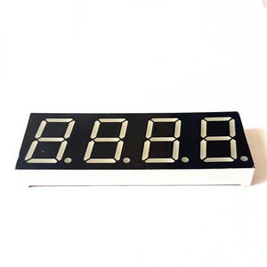 Jstroic Dip Four <strong>Digits</strong> Seven Segment 0.8 Inch 4 <strong>Digit</strong> 7 Segment Fnd Display - Product Image 6