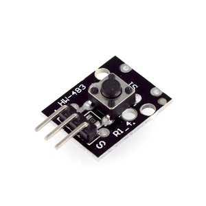 Pcba KY-004 3-poliges Tastenschalter-Sensor modul für Arduino Diy Starter Kit 6x6x5mm KY004 - Product Image 3