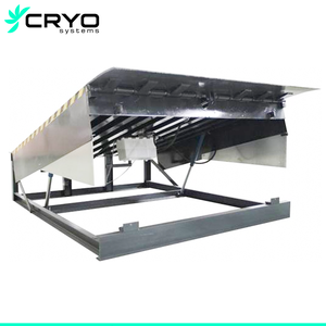 Hydraulische Ladedoc krampe Elektrischer Nivel lierer Lift 8 Tonnen 10 Tonnen 12 Tonnen Lager Dock Leveler Zum Be-und Entladen - Product Image 2