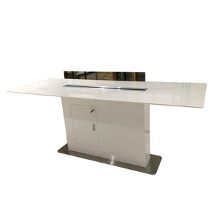 Tienda minorista Muebles Teléfono móvil Tienda Piso Estante de exhibición Decoración con accesorio Soporte de exhibición Teléfono Computadora Mostrador Mesa - Product Image 1