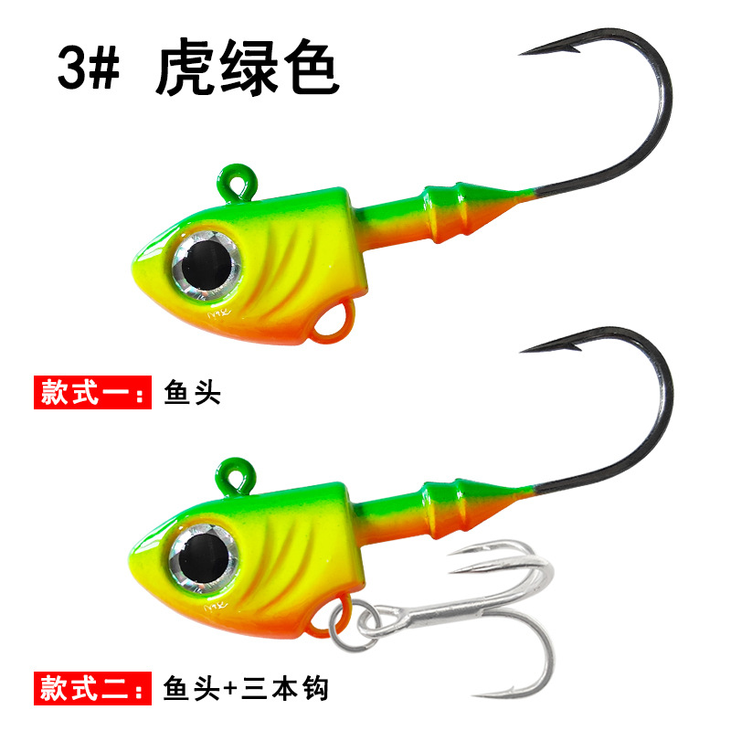 3 Tiger Green