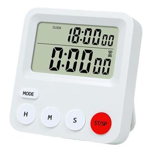 Timer digitale da cucina Timer conto alla rovescia LED HD Display multifunzione sveglia suono Flash vibrazione promemoria funzione memoria - Product Image 1