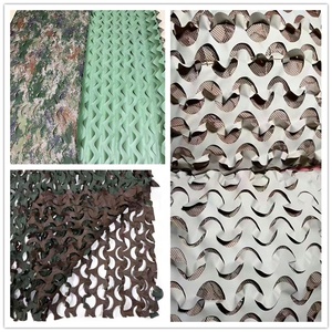 Rede de Camuflagem KANGO Outdoor com Folhas 3D Antirradar Rolo Funcional Rede de Camuflagem Resistente ao Fogo Haste de Suporte Telescópica - Product Image 4