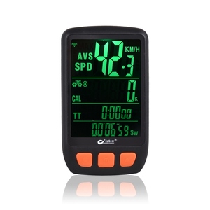 Bicycle <strong>Cycling</strong> <strong>Computer</strong> Wireless Digital Bike Speedometer Odometer Bike <strong>Computer</strong> With Rechargeable Battery Backlight Stopwatch