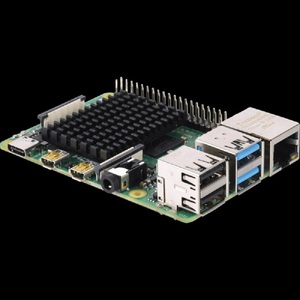 Raspberry Pi 4モデルbアルミニウム30mm 30x 40x 5mmヒートシンクThermal Raspberry Pi 4モデルB用 - Product Image 6
