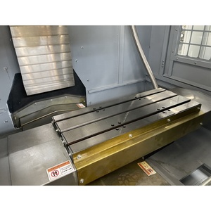 Yüksek hassasiyetli işleme ekipmanları çin Cnc işleme makinesi VMC640 - Product Image 5