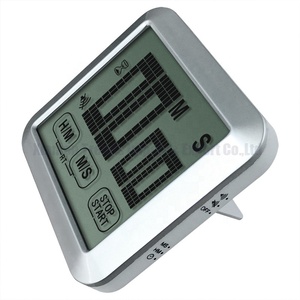 LED Hintergrund beleuchtung groß Touchscreen Alarm niedlichen Kinder studieren visuelle Countdown-Timer für Schüler Klassen zimmer Schulkinder lernen - Product Image 3