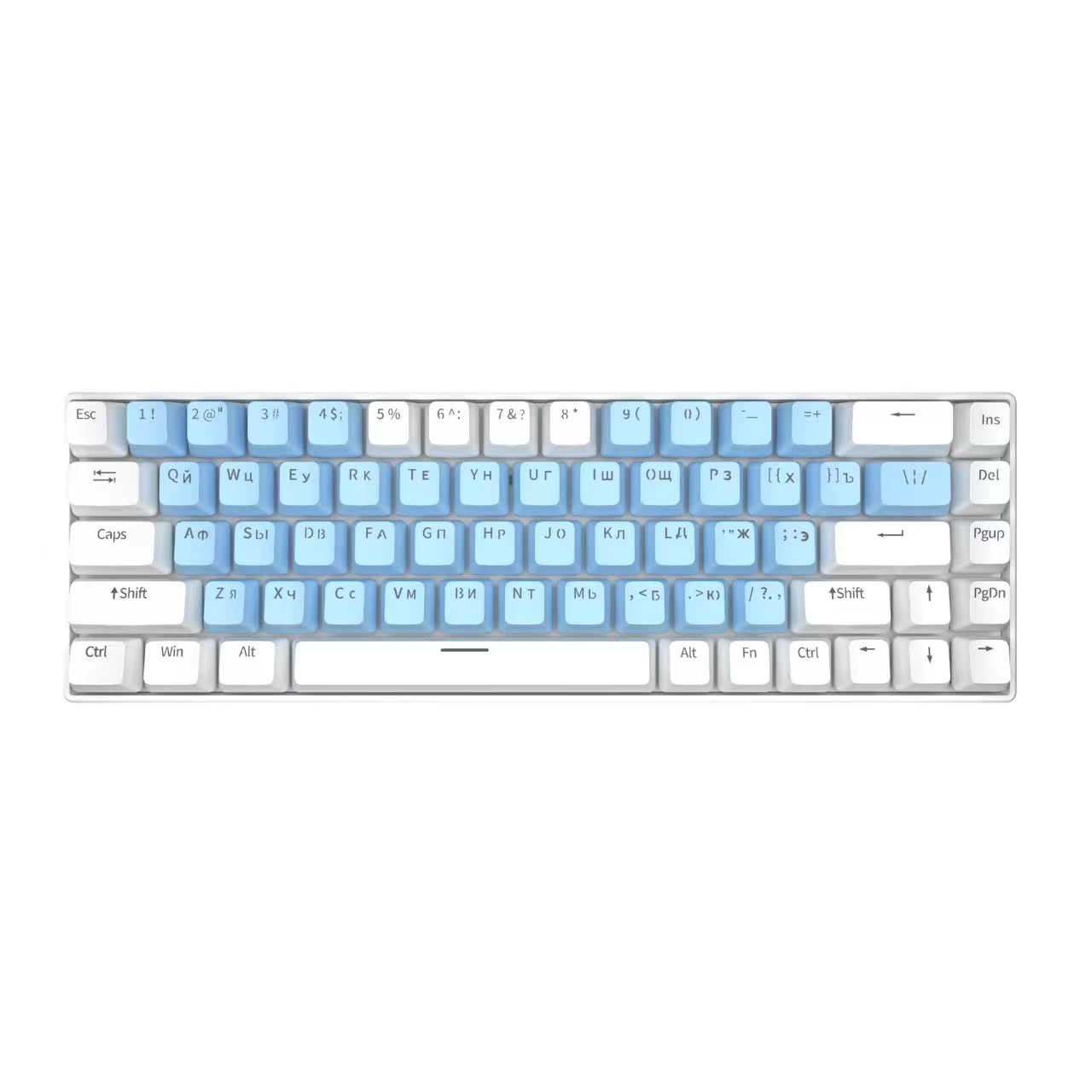 KA68 Blue White