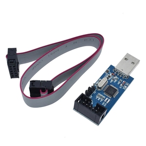 Offizieller USBASP USBISP AVR-Programmierer USB ISP USB ASP ATMEGA8 ATMEGA128 Unterstützung Win7 64 51 Avr Programmer