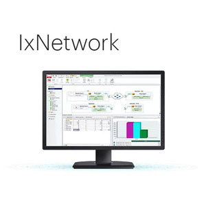 Keysight IxNetwork VE Virtualización Infraestructura de red Prueba de rendimiento capas para comunicación y redes - Product Image 2