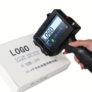 Venda quente Tij Bar Code Hand Held <span class=keywords><strong>Sublimation</strong></span> <span class=keywords><strong>Ink</strong></span> Logo Label Digital Printing Machine Plastic Inkjet Impressoras