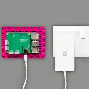 <strong>Raspberry</strong> <strong>Pi</strong> Build HAT <strong>Power</strong> Supply 48W 8V 6A EU US <strong>Power</strong> <strong>Adapter</strong> with 1.5m 16AWG Cable LEGO-compatible Motors Sensors - Product Image 6