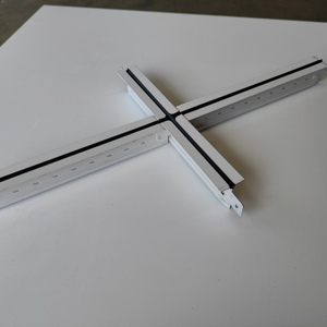 现代吊顶T杆32/38网格组件天花板框架天花板网格系统 - Product Image 3