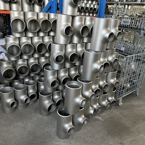 Stainless Steel <strong>Tees</strong> That Have Undergone Strict Quality Inspections and Fine Processing Exhibit Excellent Sealing Performance. - Product Image 5