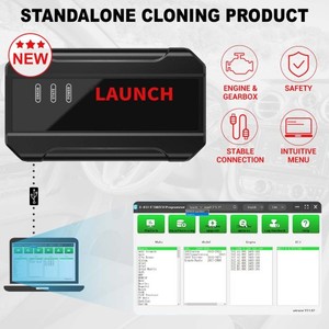ECU-Daten lese-/Schreib programmierer Starten Sie X-431 ECU-und TCU-Programmierer Standalone-Klon gerät 2D-Menü X431 ECU TCU-Programmierer