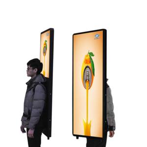 Xách tay LED Ba lô biển quảng cáo nhà sản xuất tùy biến quảng cáo ánh sáng hộp Hoạt động ngoài trời hộp Đèn - Product Image 3