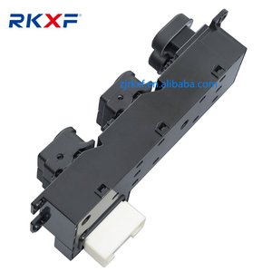 Cho I30 09 Phía Trước Bên Trái Điện Thạc Sĩ Điều Khiển Cửa Sổ Chuyển Đổi 93570-1z000 Rkxf Thương Hiệu RK-1620A Đen ABS + PA66 Mới - Product Image 3