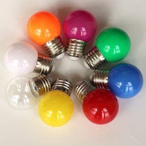 ติดตั้งง่ายและใช้ทั่วไป180องศามุมลำแสง1W/2W/3W G45 Led Festoon หลอดไฟ