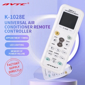 NVTC marka AC-1028E 2000 1 evrensel A/C uzaktan evrensel klima uzaktan kumanda - Product Image 5