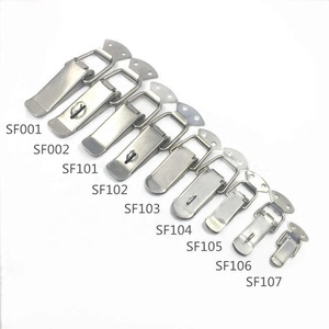 ארגז כלים מקרה מתכת אביב Toggle נועל לתפוס אבזם עבור מקרה חזה מנעול תיבת תפס וו נעל נועל דלת