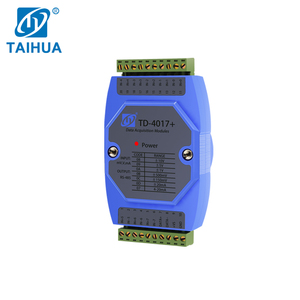 Módulo de recolección de 4-20mA 8 canales RS485 MODBU Adquisición de datos analógicos 100mv 500mv 0-5V señal de entrada - Product Image 3