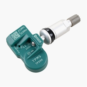 2-in-1 433/315 MHz Programmier barer TPMS-Sensor für universelle Metall-/Gummi ventile Reifendruck überwachungs system - Product Image 4
