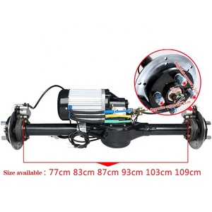 Electric Vehicle 3000w 72v <strong>Variable</strong> <strong>Speed</strong> Rickshaw Chain Drive <strong>Motor</strong> Conversion Kit <strong>with</strong> <strong>Controller</strong> and Rear Axle - Product Image 3