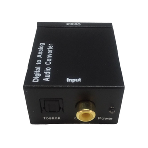 Toslink SPDIF Optic Coaxial RCA <strong>Digital</strong> to RCA <strong>Analog</strong> Audio <strong>Converter</strong> Audio Splitter &amp; <strong>Converter</strong>