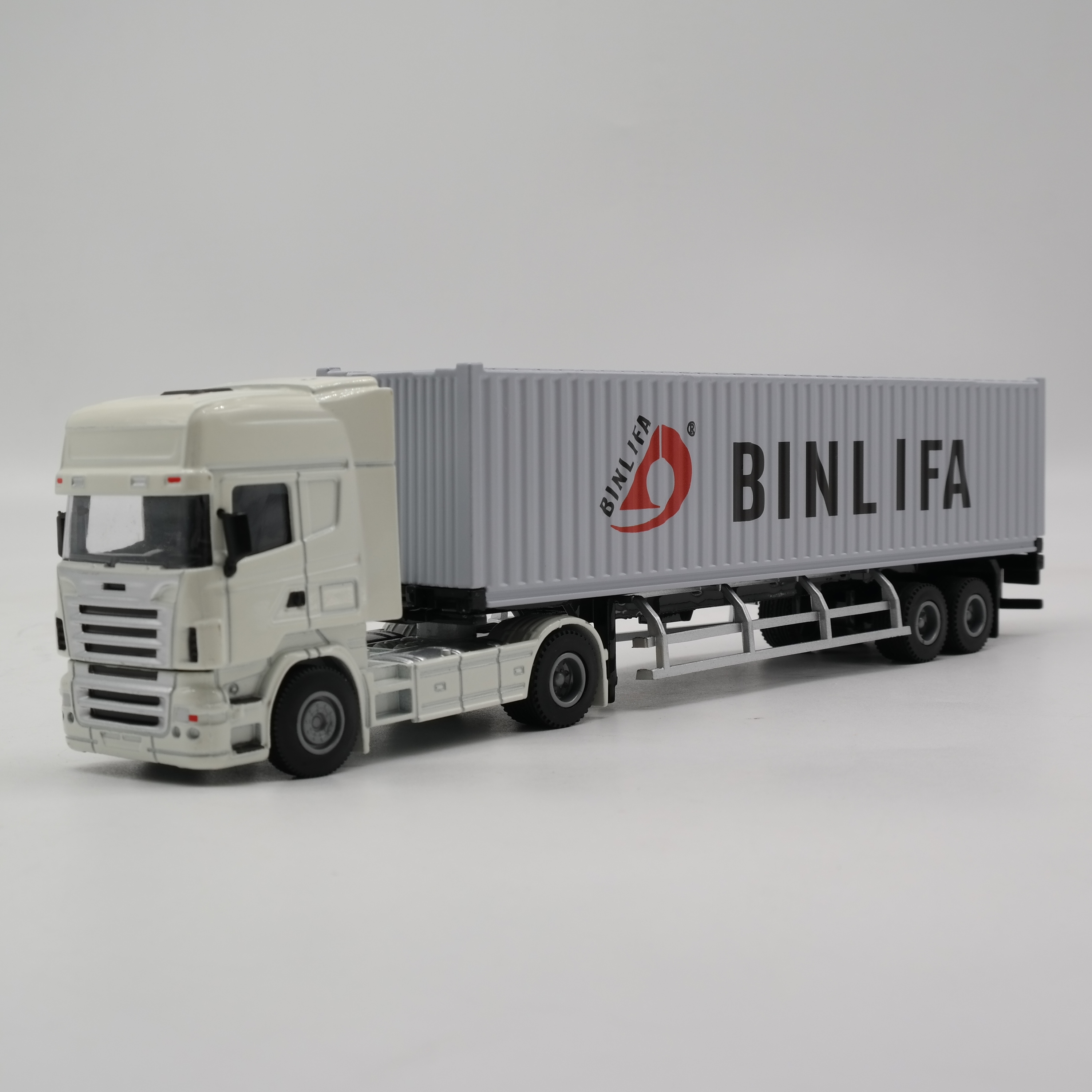 1:50 BINLIFA Modèle de camion conteneur