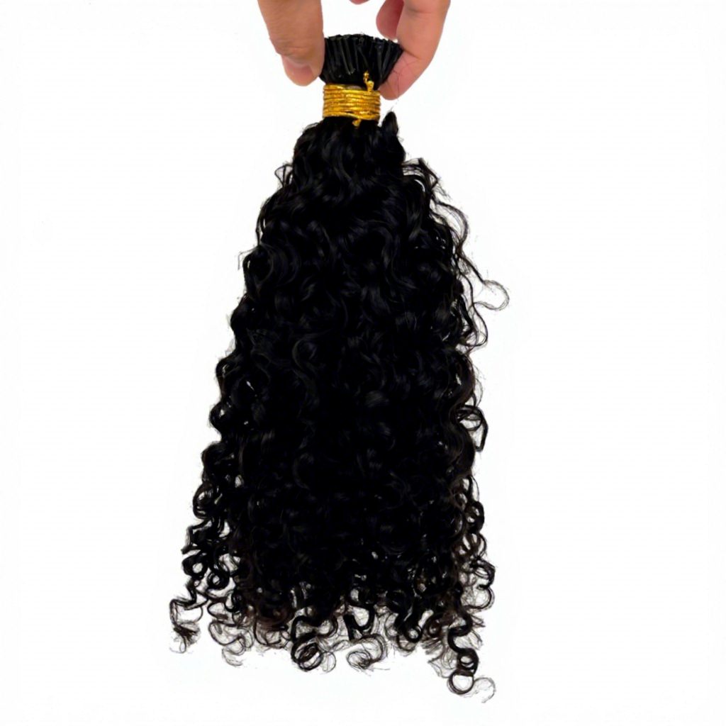 Afro Kinky Curly A I tip NC