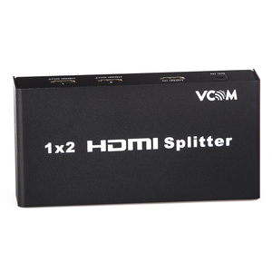 VCOM Full HD 1080P 1,4 V Interruptor HDMI con caja de metal Control remoto Puertos múltiples 2 en 1 Salida - Product Image 4