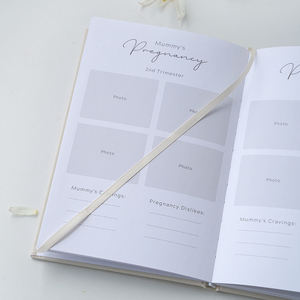 Stampa personalizzata all'ingrosso A5 Note Book copertina in tessuto di lino diario con copertina rigida - Product Image 5