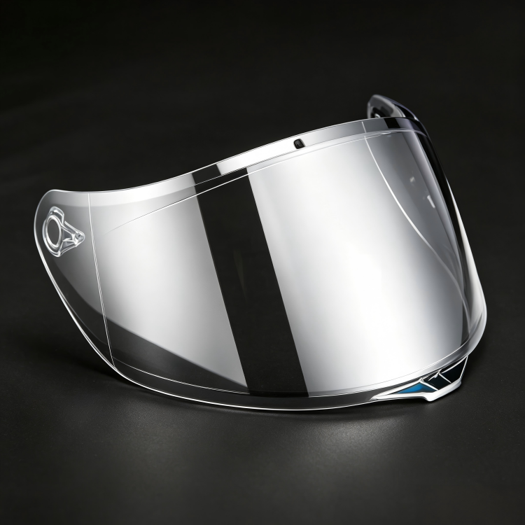 Electroplated silver mirror