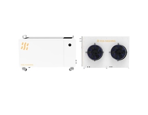 浸入式冷却系统C6三相雾散列油冷却箱支持6 pcs电脑服务器 - Product Image 1