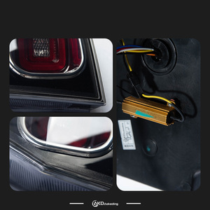 Car Lights for Freelander <strong>Led</strong> Tail Light 2007-2015 Rear Lamp Turn Signal Reverse High Beam Projector L - Product Image 5