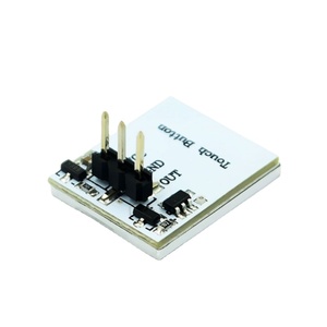 HTTM serisi kapasitif dokunmatik anahtar düğmesi modülü 2.7V-6V RGB mavi kırmızı yeşil sarı güçlü anti-girişim Arduino için