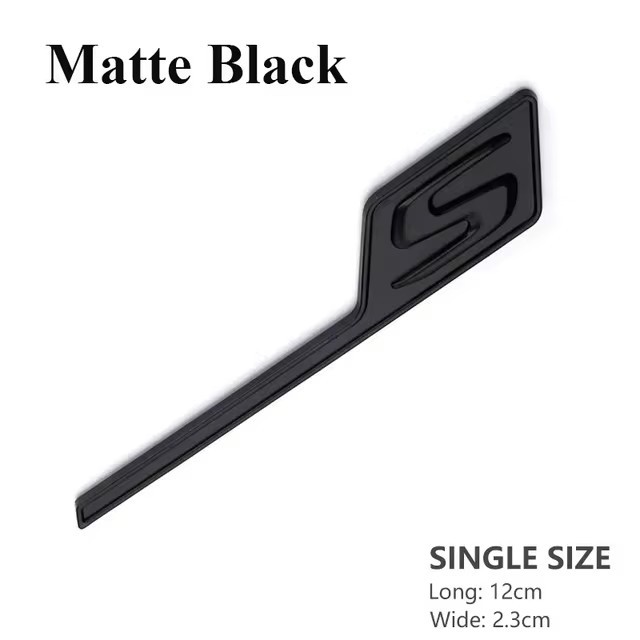 matte black