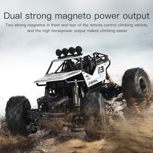 RC Car 2,4 GHz Kletter auto 4x4 Doppel motoren Bigfoot Alloy Fernbedienung modell Offroad-Fahrzeug Toy Drift Nitro Rc Cars