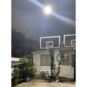 LED ışık 72 ''* 42'' yükseklik ayarlayıcı basketbol standı sistemi ile yetişkin açık <span class=keywords><strong>dunk</strong></span>